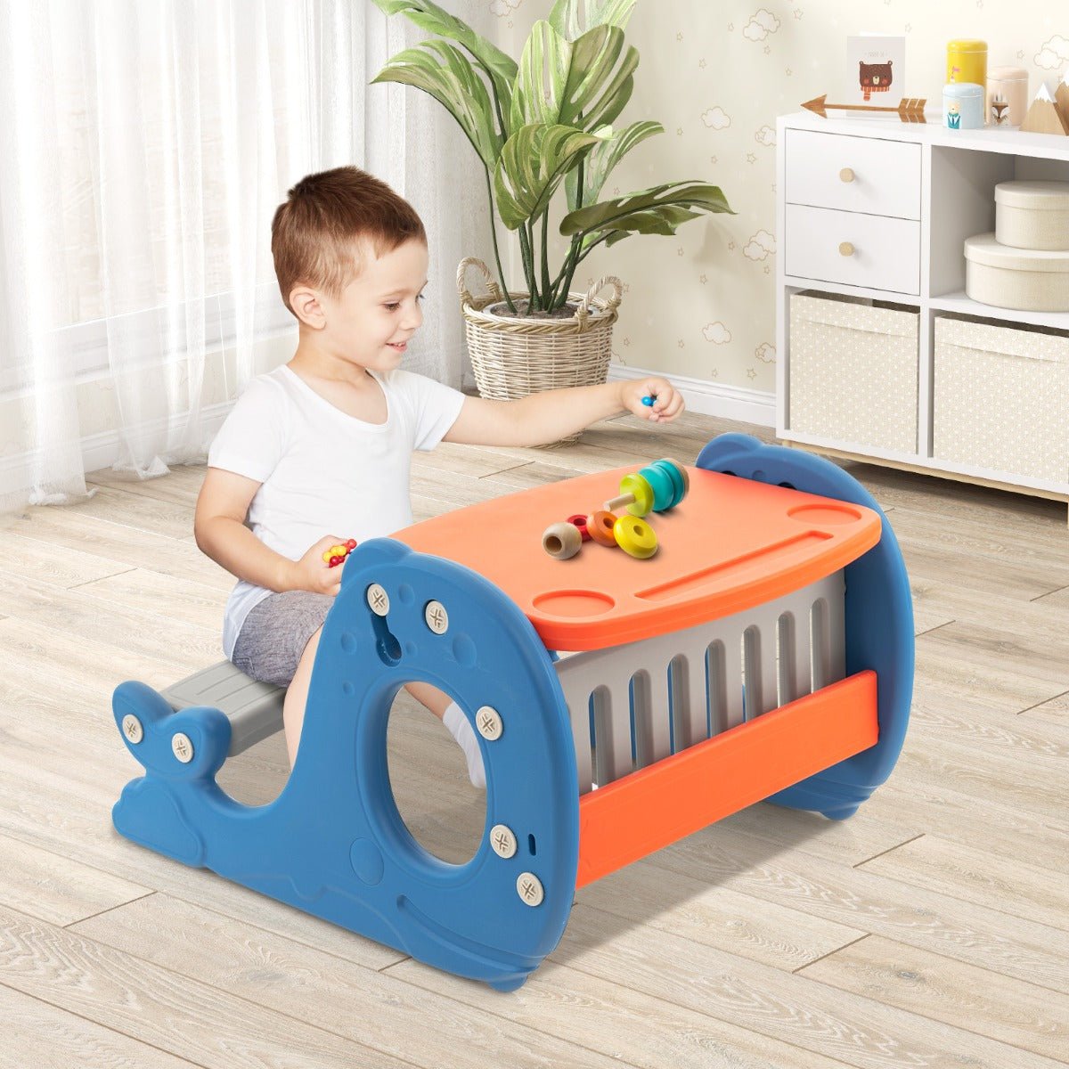 Multifunctional Kids Activity Hub