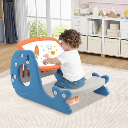 Versatile Creativity Station for Kids