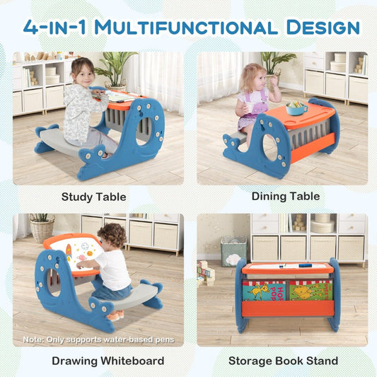 Interactive Play and Learn Table