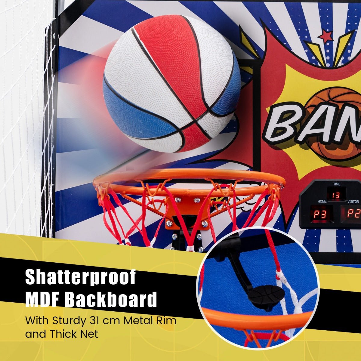 Two-Player Basketball Shooting Game