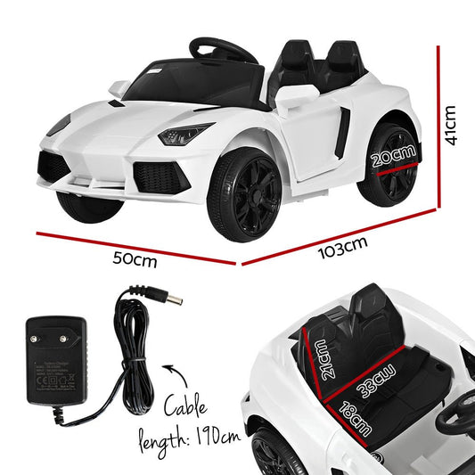 Joyful Backyard Fun Kids Electric Car