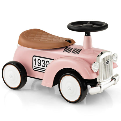 Whiz Kid Pink Ride-On: A Dream Adventure