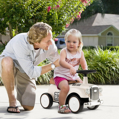 Toddler's Delight: White Whiz Kid Ride