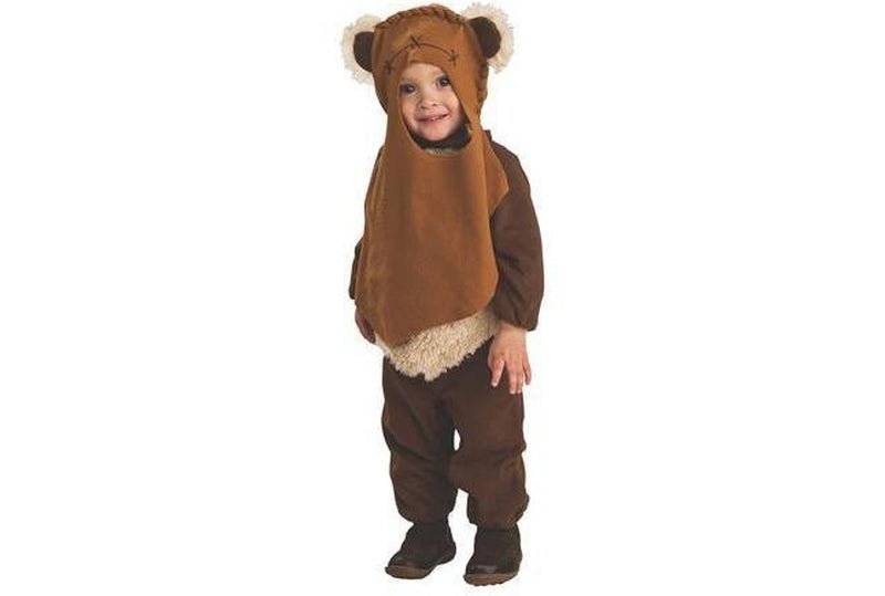 Star Wars Wicket Ewok Child Costume - Official licensed product for imaginative play at home.