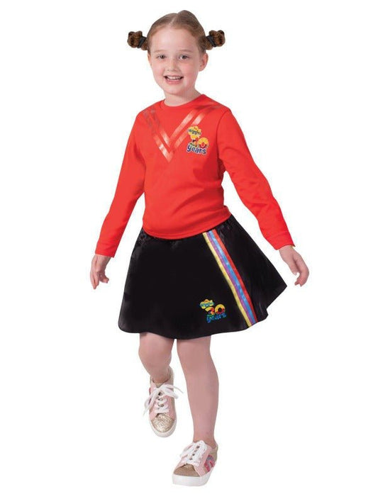 The Wiggles 30th Anniversary Limited Edition Kids Skirt - Vibrant design for young fans