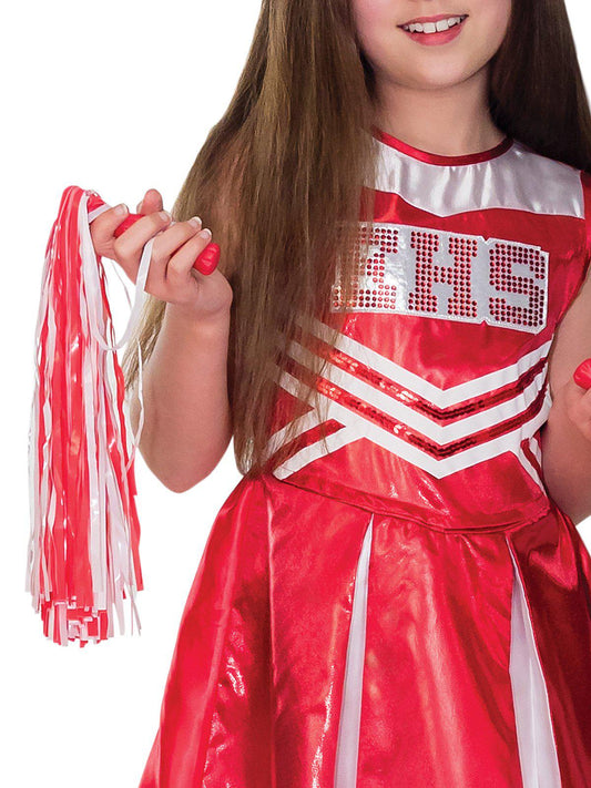 Disney High School Musical Cheerleader Costume for Kids, ideal for playtime and dress-up fun.