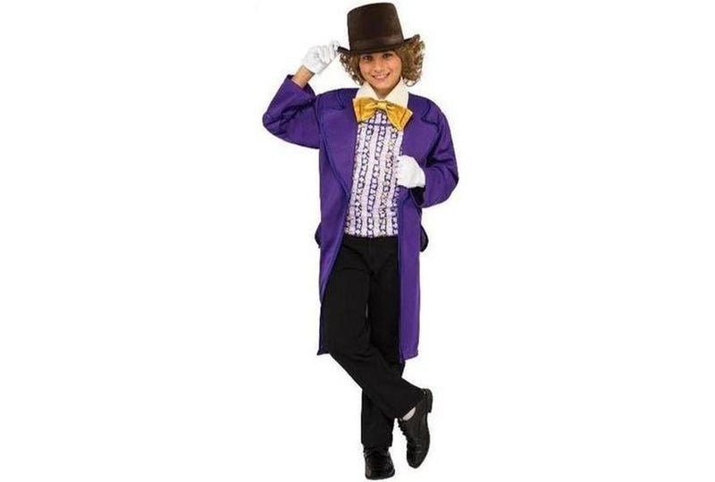 Willy Wonka Deluxe Costume Australia