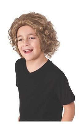 Childs Willy Wonka wig, high-quality costume accessory for magical dress-up play at home.