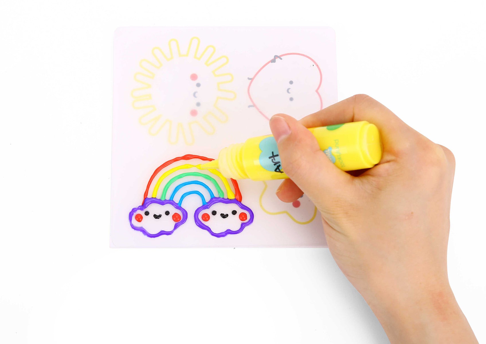 Window Cling Art Kit | Tookyland – Kids Mega Mart