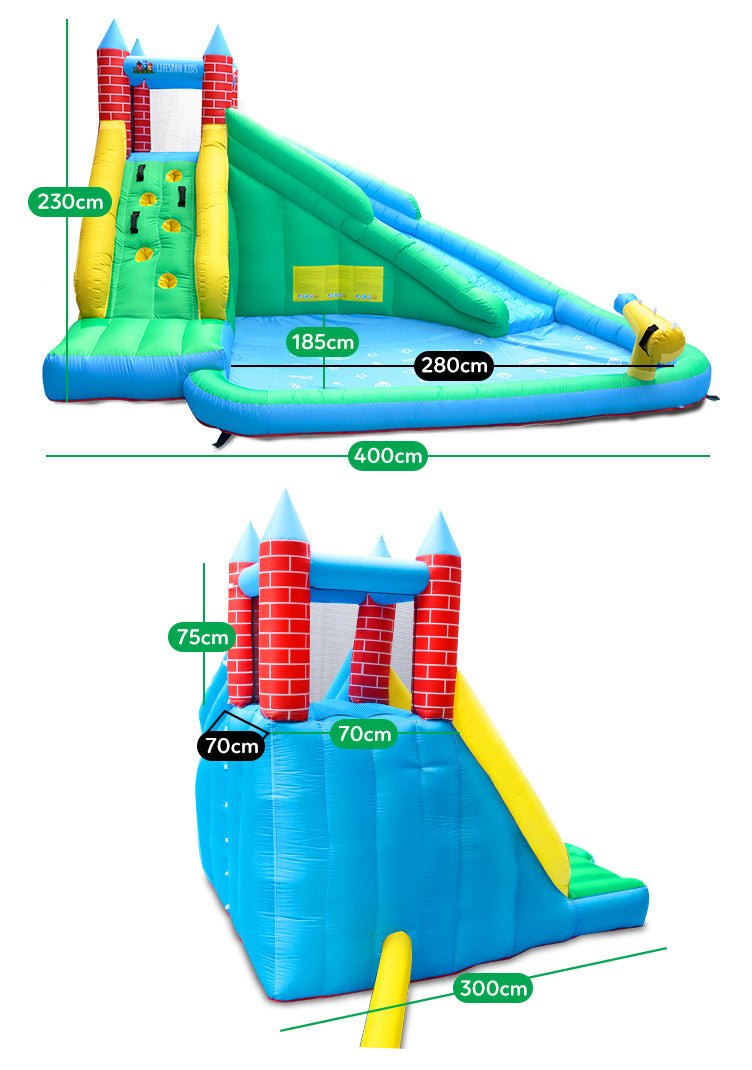 Lifespan Kids Windsor Water Slide & Splash Dimension