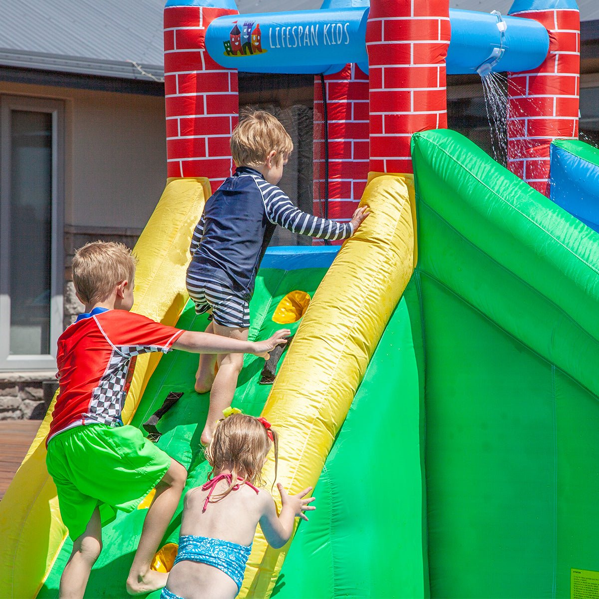 Kids Mega Mart Windsor Water Slide & Splash Australia