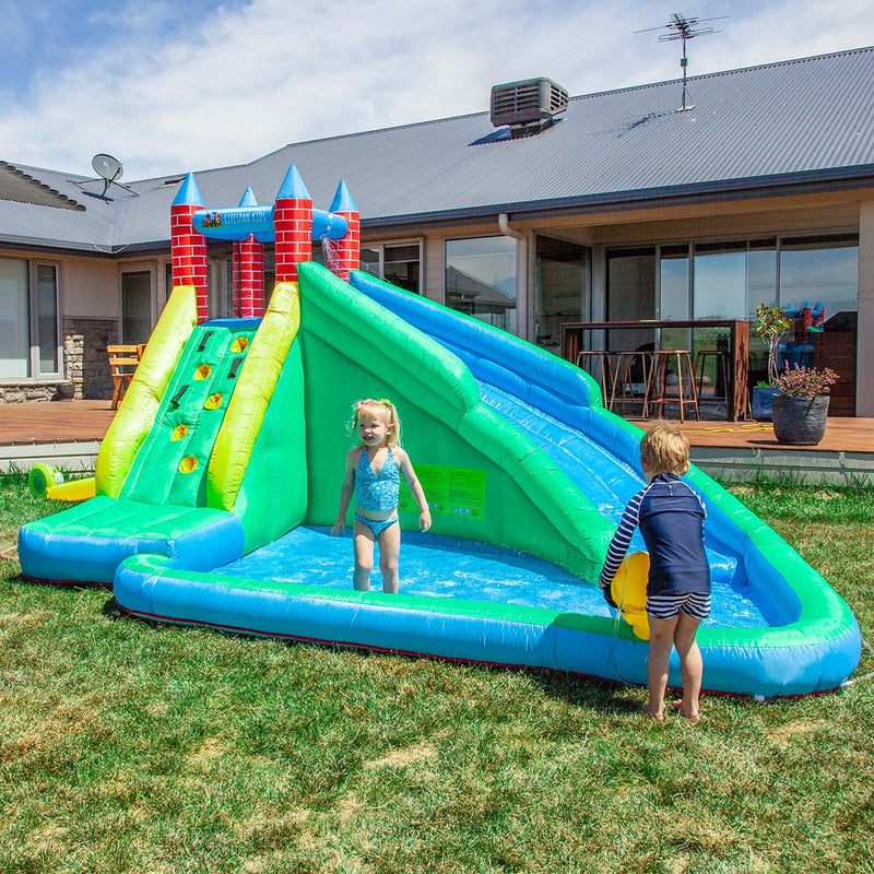 Outdoor Play Equipment Windsor Water Slide & Splash
