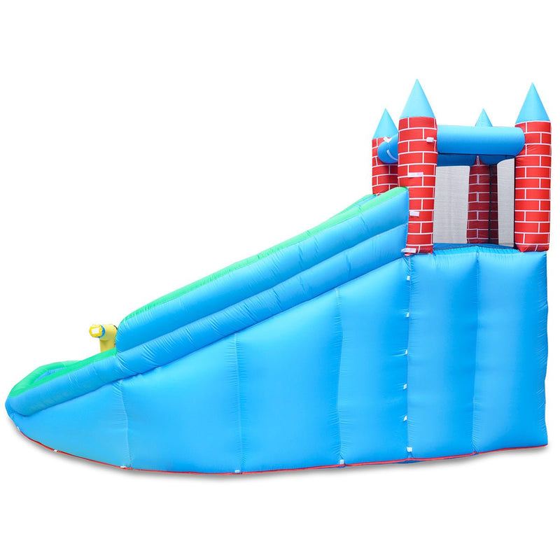 Outdoor Play Equipment Windsor Water Slide with Jumping Castle