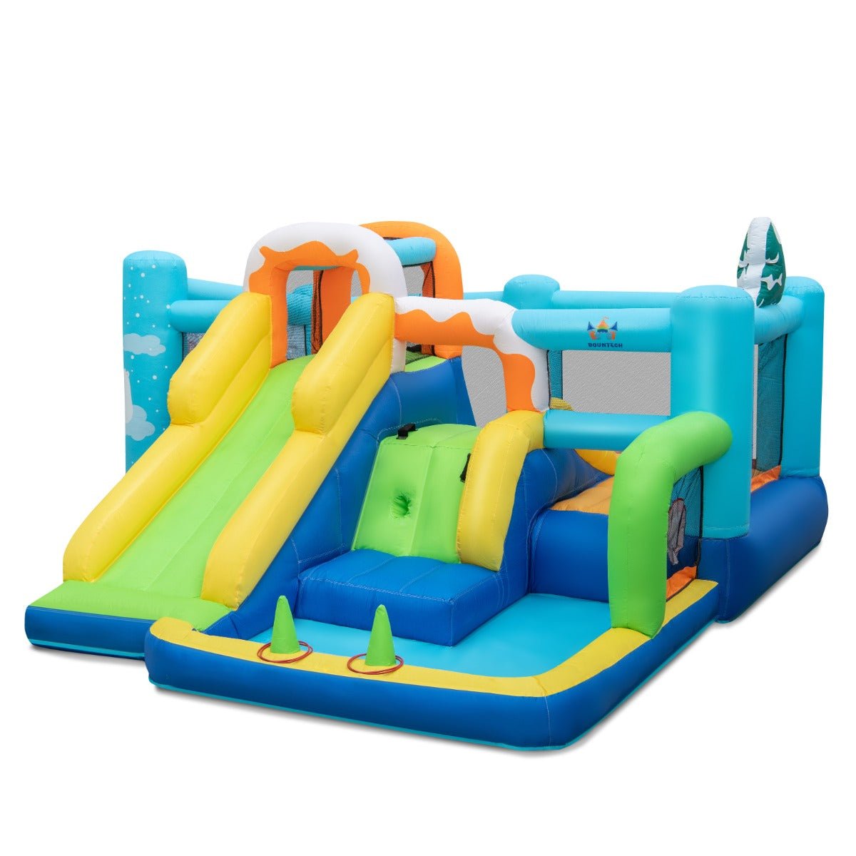 Chilly Thrills Inflatable Bounce House