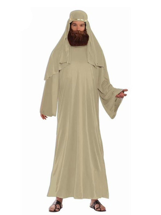 Ivory Wiseman Costume for adults in Christmas Nativity Plays - perfect for festive dress-up.