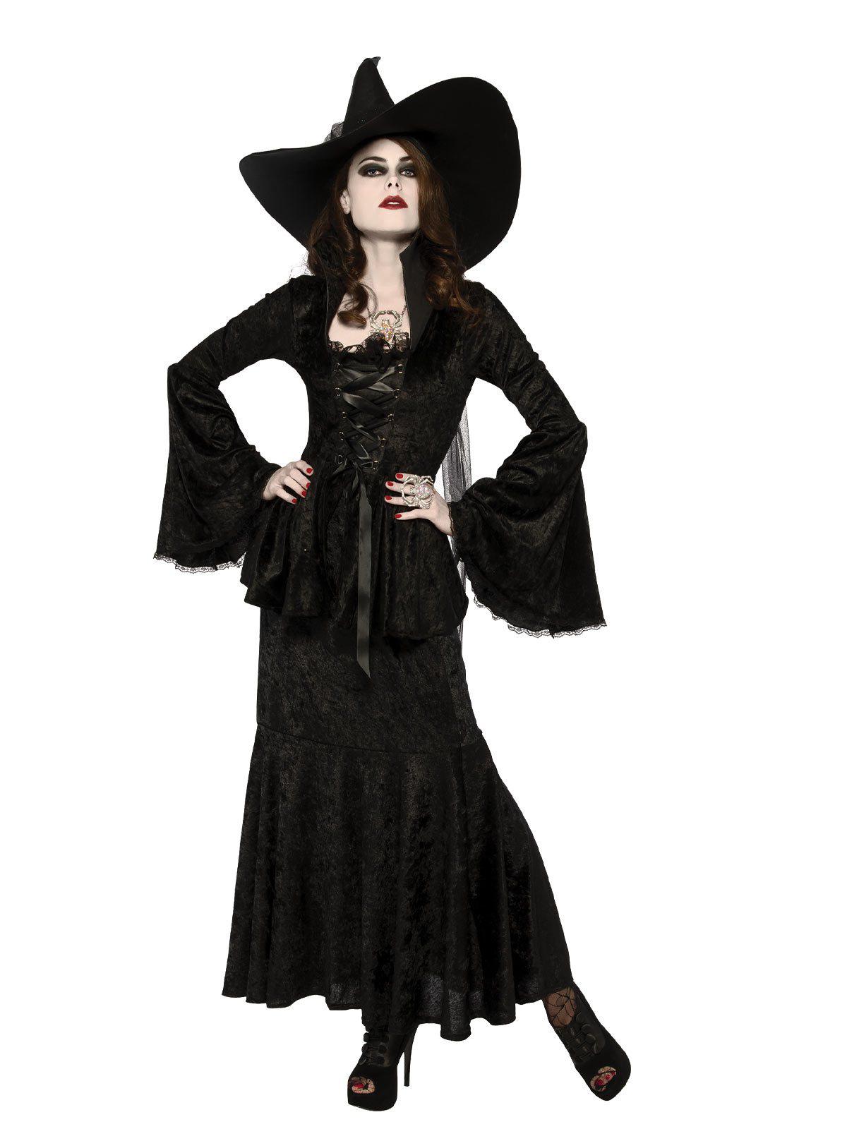 Black Oversized Witch Hat for Women, Ideal Halloween Costume Accessory, Perfect for Dressing Up