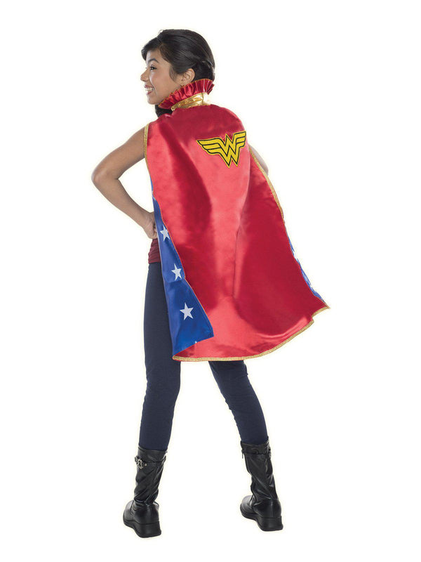 Wonder Woman Dc Cape Kids