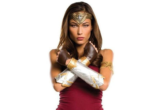 Wonder Woman accessory set for adults by DC Comics, ideal for themed playtime fun.