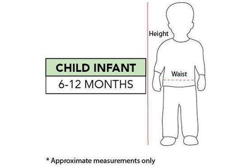 Measurement Wonder Woman Onesie Baby | Kids Mega Mart Australia
