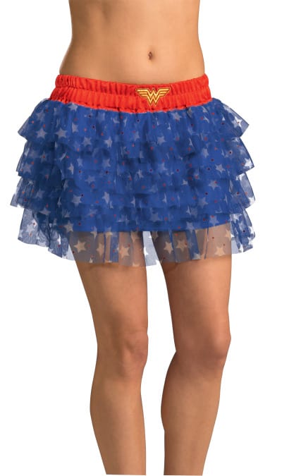 Wonder Woman Teen Tutu Skirt by DC Comics - Vibrant costume for kids imaginative play.