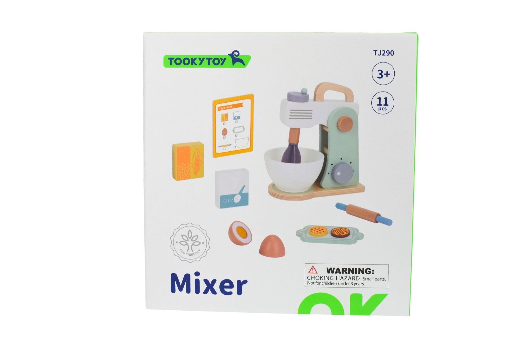 Wooden Baking Mixer Set - Kids Mega Mart