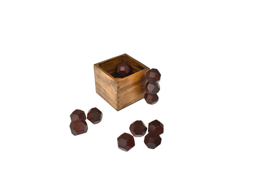 Wooden fidget block puzzle for kids, ideal for home play and improving concentration.