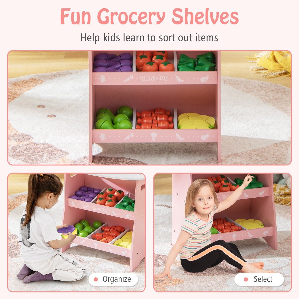 Grocery Shopping Fun: Where Kids Experience the Joy of Shopping