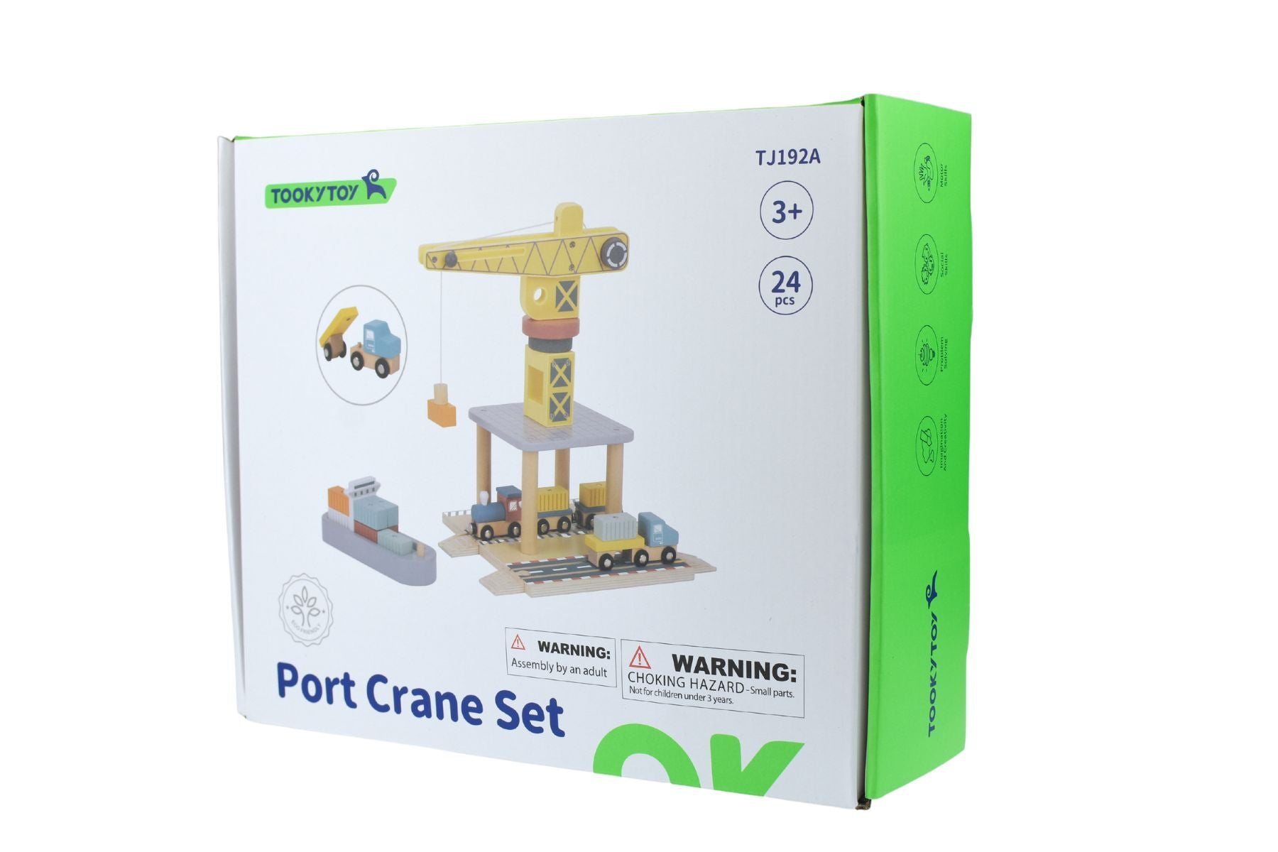 Eco-Friendly Port Playset for Children