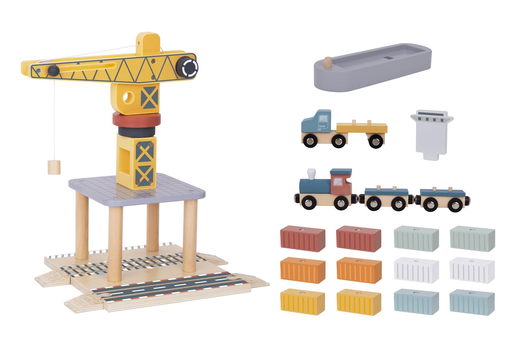 Cargo Loading Playset for Kids