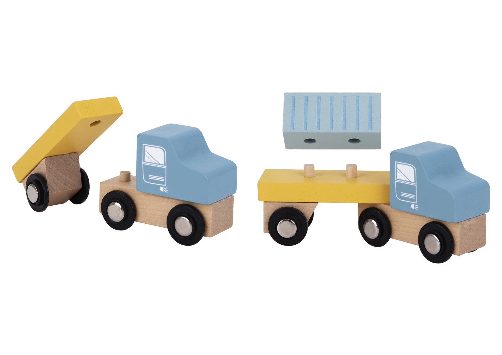 Interactive Harbor Crane Toy Set
