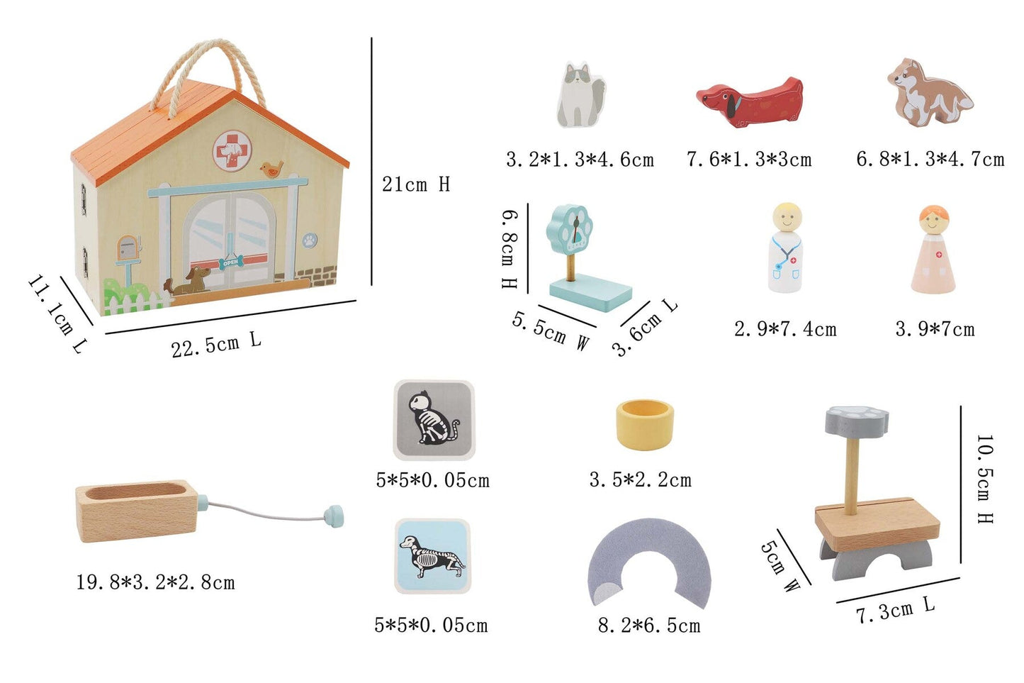 Animal Hospital Pretend Play Kit