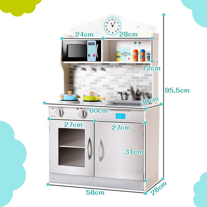 Buy the Grey Toy Kitchen Playset at Kids Mega Mart