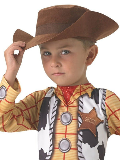 Disney Pixar Woody Cowboy Costume for Kids | Official Licensed, ideal for imaginative play