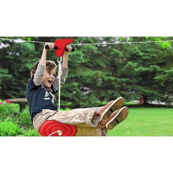 Glide and Swing: Woomera Flying Fox Kit with Monkey Swing - Shop Now