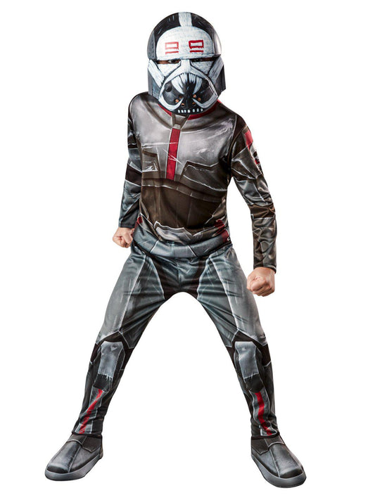 Childrens Star Wars Bad Batch Wrecker Costume - Official, designed for imaginative home play.