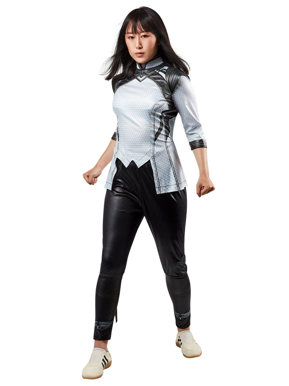 Marvel Xialing adult womens costume with deluxe Shang-Chi outfit for at-home playtime.