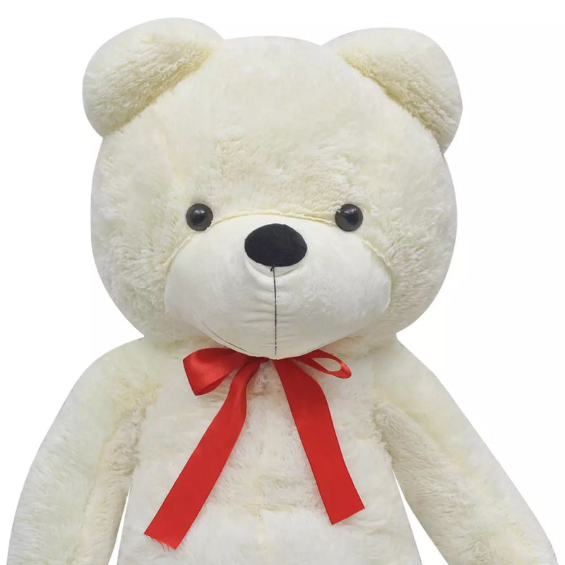 XXL Soft Plush Teddy Bear Toy White 85 cm
