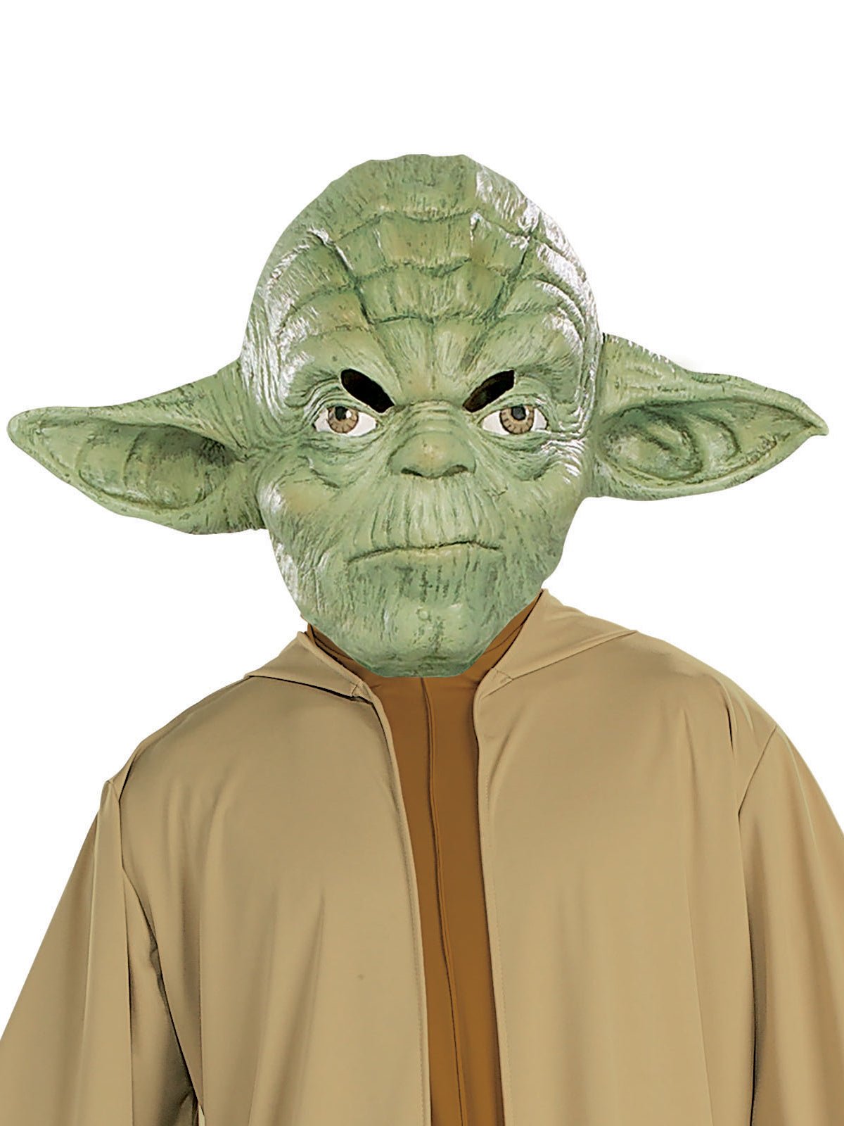 Yoda costume for adults | Star Wars Jedi Master outfit for Halloween fun at home.