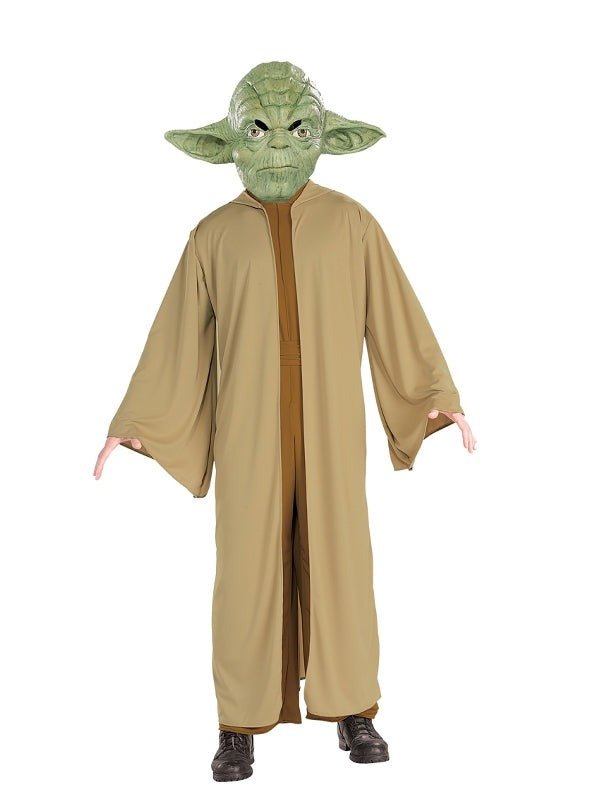 Yoda costume for adults - perfect Halloween outfit for Star Wars fans.