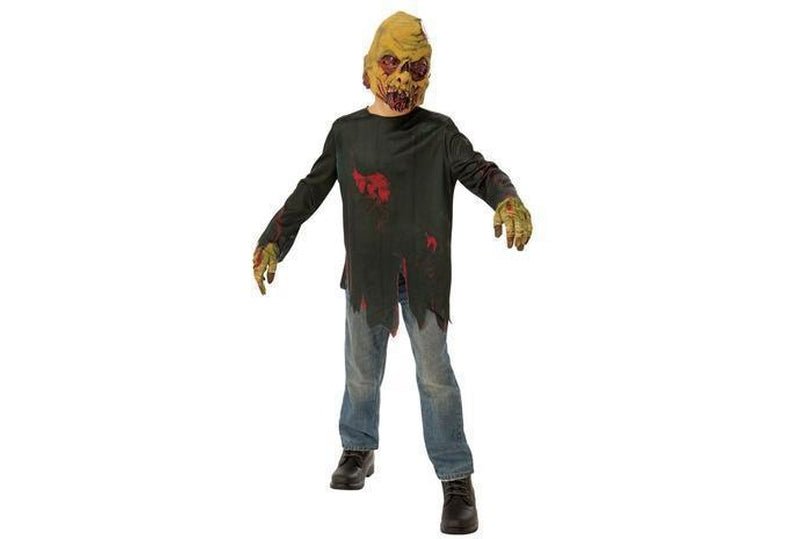 Zombie Avenger Costume Child - Kids Mega Mart