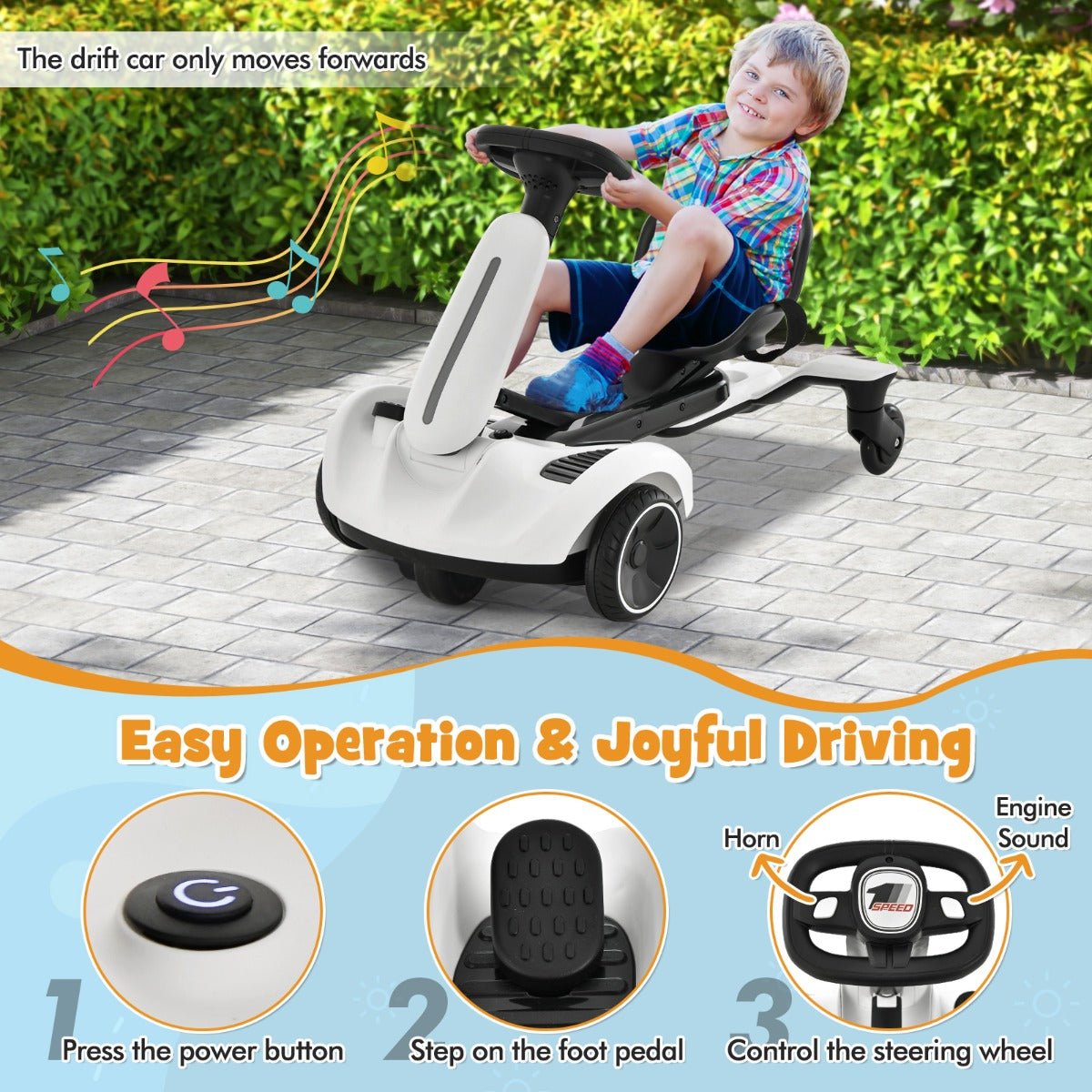 Electric Fun for Little Racers